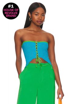 superdown - Aiden Knit Crop Top