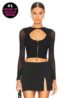 superdown - Katherine Hook & Eye Top