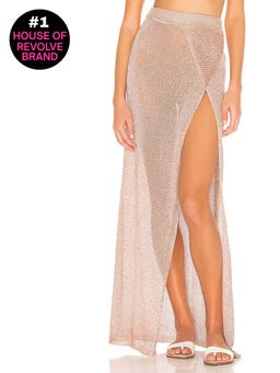 superdown - Keva Wrap Maxi Skirt