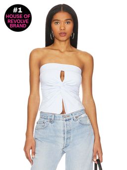 superdown - Brandie Twist Front Top