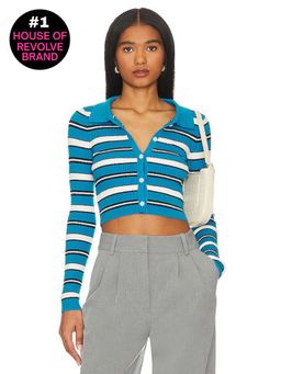 superdown - Keyara Button Up Top