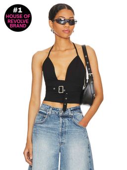 superdown - Carmena Halter Top