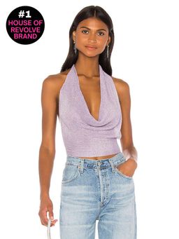 superdown - Rubie Cowl Neck Top