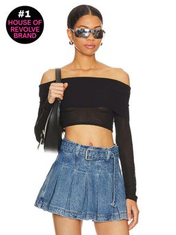 superdown - Camille Off Shoulder Top