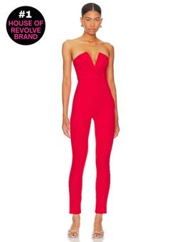 superdown - Madi Strapless Jumpsuit