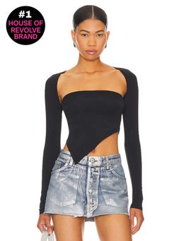 superdown - Dax Shrug Top