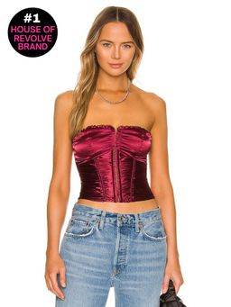 superdown - Sevilla Corset Top