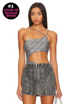 superdown - Tahlia Cut Out Bodysuit