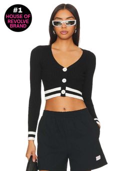 superdown - Nichole Cropped Sweater