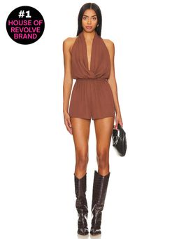 superdown - Emma Halter Romper