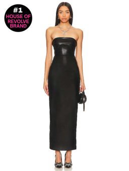 superdown - Alexandra Faux Leather Dress