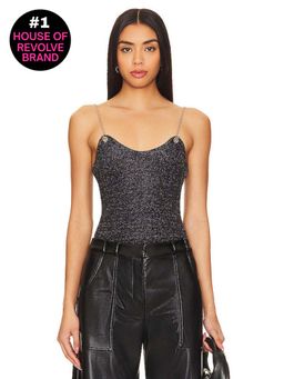 superdown - Sav Chain Strap Bodysuit