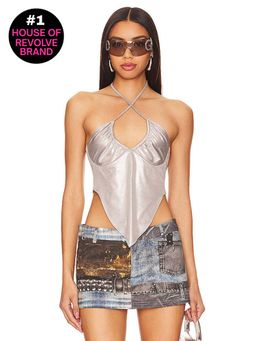 superdown - Devon Halter Top