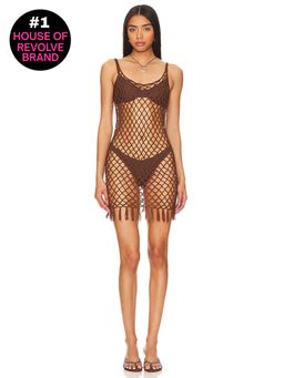 superdown - Alana Open Knit Dress