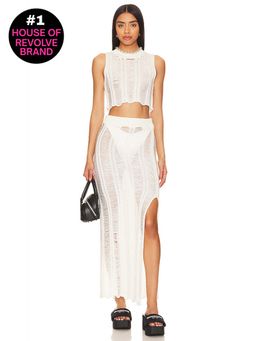 superdown - Tayla Maxi Skirt Set