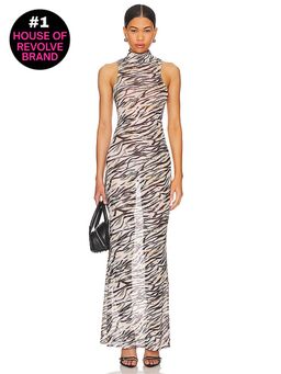 superdown - Angelika Sheer Dress