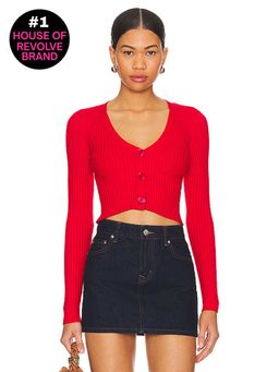 superdown - Nichole Cropped Sweater