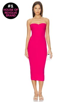 superdown - Elisha Strapless Dress