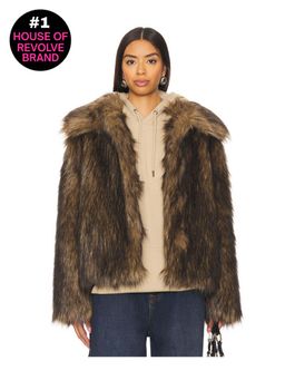 superdown - Kennedy Faux Fur Coat