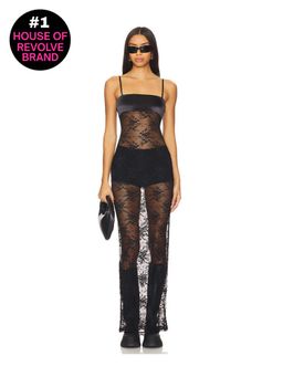 superdown - Mari Sheer Maxi Dress