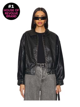 superdown - Alia Faux Leather Jacket