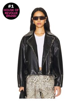 superdown - Lana Faux Leather Jacket