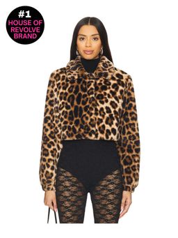 superdown - Valdis Faux Fur Jacket