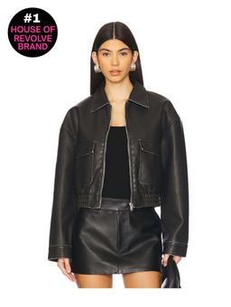 superdown - Lolo Faux Leather Jacket