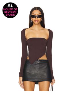 superdown - Dax Shrug Top