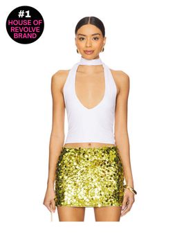 superdown - Jessalyn Halter Top