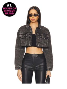 superdown - Kathy Cut Off Jacket