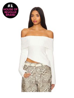 superdown - Regina Off Shoulder Sweater