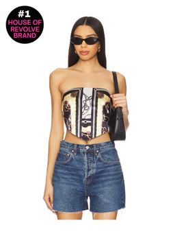 superdown - Sophia Bandana Top