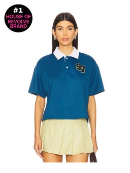 superdown - Alinia Polo Top