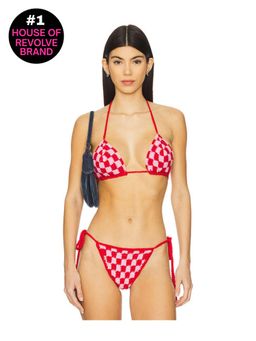 superdown - Alessia Crochet Bikini Top