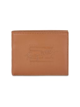 Tommy Hilfiger - Vinson Leather Mens Wallet Tan (8903496162042)