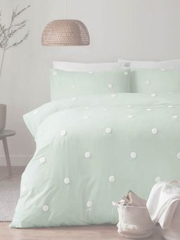 the White Moss - Desert Sage Green Cold-Weather Comforter Double King With 2 Pillow Covers