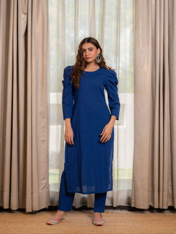 LABEL MAE - Blue Co-Ord (Set of 2)