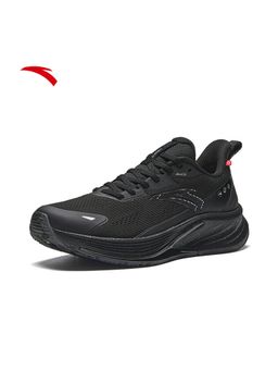 ANTA - Men Black Running Shoes A-FLASHFOAM Cushioning Rocket 6