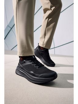 ANTA - Men Black Running Shoes A-FLASHFOAM Cushioning Ebuffer 9