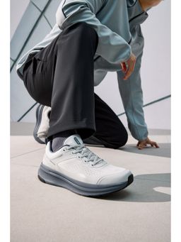 ANTA - Men Grey Running Shoes A-FLASHFOAM Cushioning Ebuffer 9
