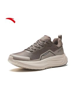 ANTA - Men Brown Running Shoes A-FLASHFOAM Cushioning Joy Path SS