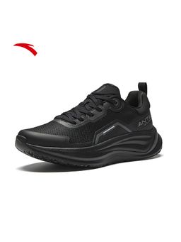 ANTA - Men Black Running Shoes A-FLASHFOAM Cushioning Joy Path SS