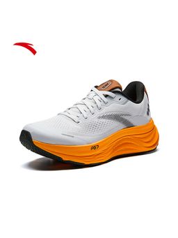 ANTA - Men Grey Running Shoes A-FLASHFOAM Cushioning Travel 2