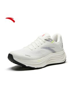 ANTA - Men White Running Shoes A-FLASHFOAM Cushioning Travel 2