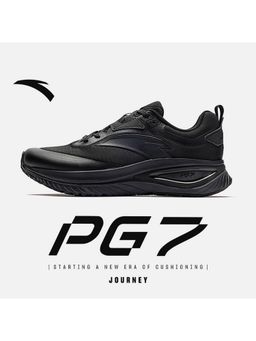 ANTA - Men Black Running Shoes A-FLASHFOAM Cushioning Journey