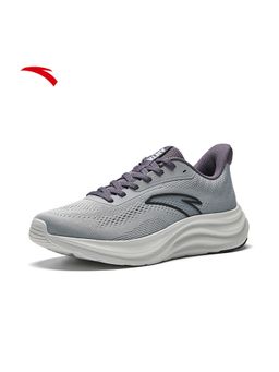 ANTA - Men Grey Running Shoes A-FLASHFOAM Cushioning Light Cloud 2