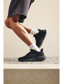 ANTA - Men Black Running Shoes A-FLASHFOAM Cushioning Light Cloud 2