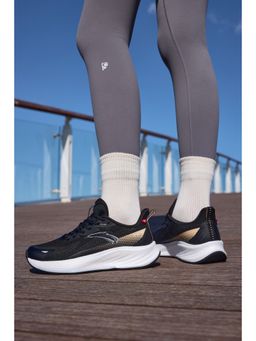 ANTA - Women Black Running Shoes A-FLASHFOAM Cushioning Rocket 6