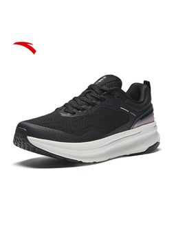 ANTA - Women Black Running Shoes A-FLASHFOAM Cushioning Ebuffer 9